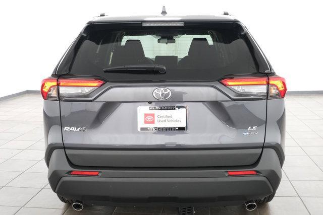 used 2025 Toyota RAV4 Hybrid car, priced at $33,444