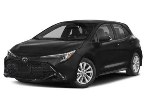 new 2025 Toyota Corolla Hatchback car, priced at $26,616