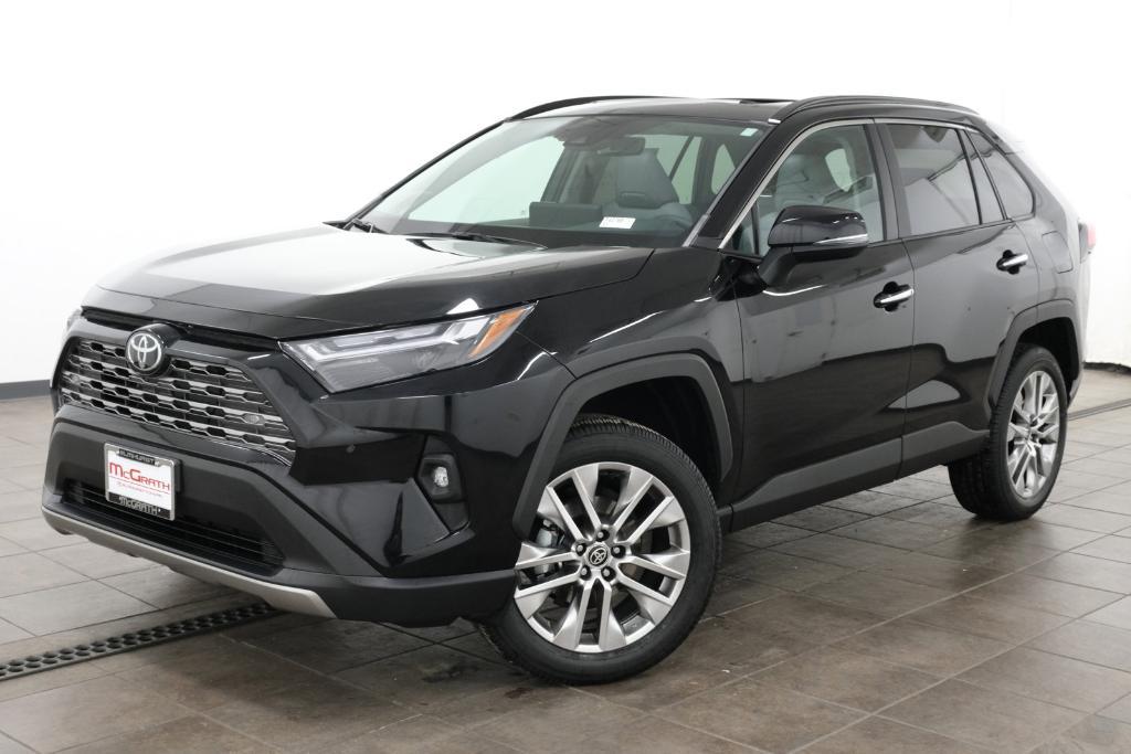 new 2025 Toyota RAV4 car, priced at $39,396