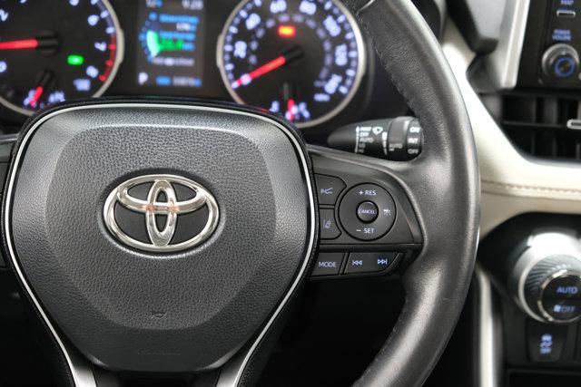 used 2019 Toyota RAV4 car, priced at $24,444