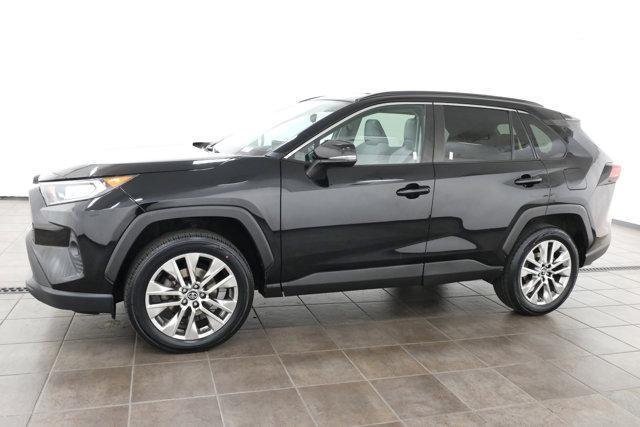 used 2019 Toyota RAV4 car, priced at $24,444