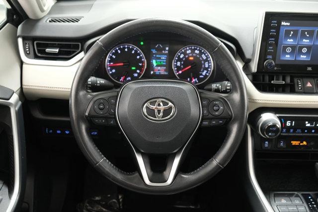 used 2019 Toyota RAV4 car, priced at $24,444