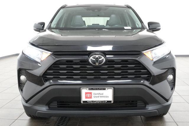 used 2019 Toyota RAV4 car, priced at $24,444