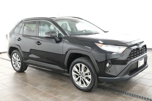 used 2019 Toyota RAV4 car, priced at $24,444