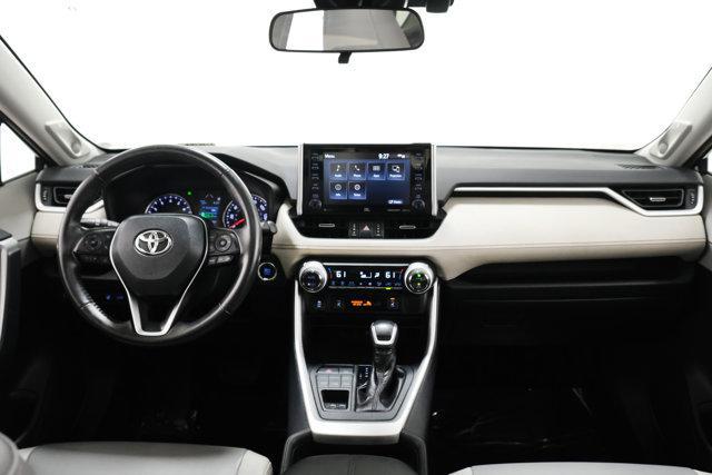 used 2019 Toyota RAV4 car, priced at $24,444