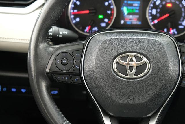 used 2019 Toyota RAV4 car, priced at $24,444