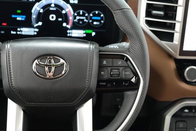 new 2025 Toyota Tundra Hybrid car, priced at $67,878
