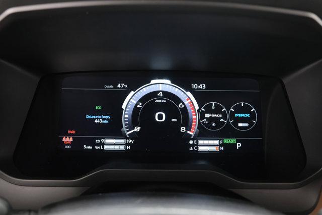 new 2025 Toyota Tundra Hybrid car, priced at $67,878