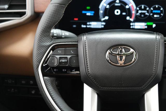 new 2025 Toyota Tundra Hybrid car, priced at $67,878