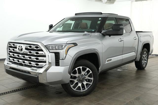 new 2025 Toyota Tundra Hybrid car, priced at $67,878