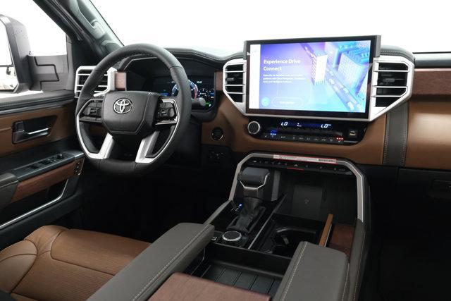 new 2025 Toyota Tundra Hybrid car, priced at $67,878