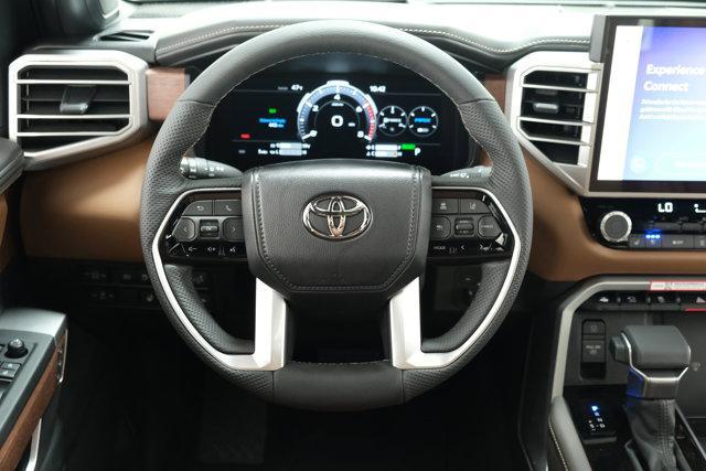 new 2025 Toyota Tundra Hybrid car, priced at $67,878