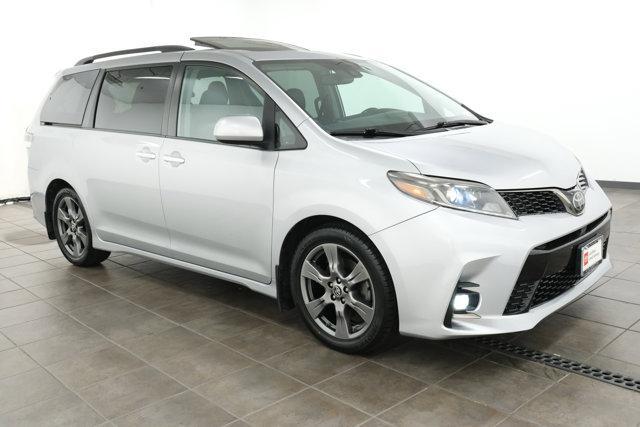 used 2019 Toyota Sienna car, priced at $34,988