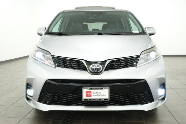 used 2019 Toyota Sienna car, priced at $34,988