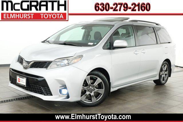 used 2019 Toyota Sienna car, priced at $34,988