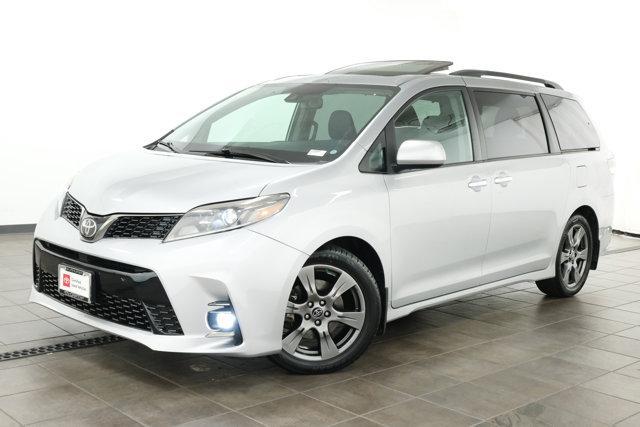 used 2019 Toyota Sienna car, priced at $34,988