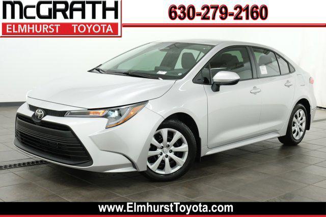 used 2025 Toyota Corolla car, priced at $23,444