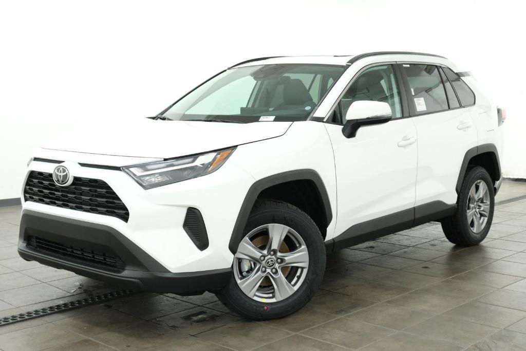 new 2025 Toyota RAV4 car, priced at $34,145