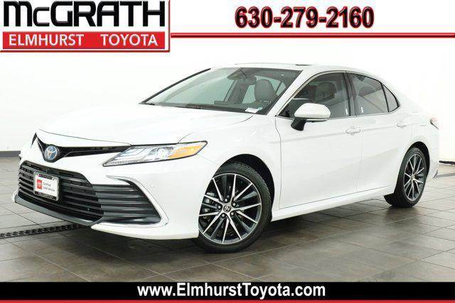 used 2023 Toyota Camry Hybrid car, priced at $28,488