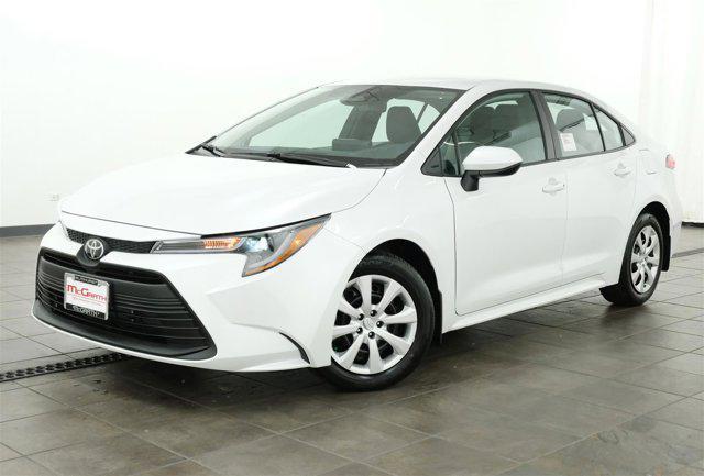 used 2025 Toyota Corolla car, priced at $23,454