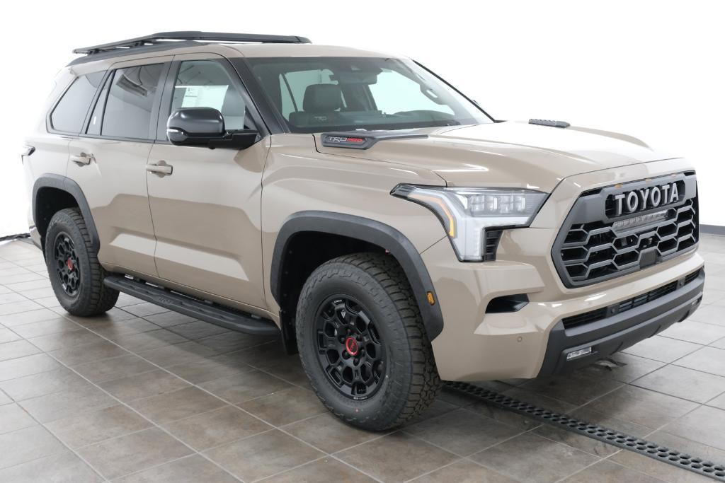 new 2025 Toyota Sequoia car, priced at $79,748