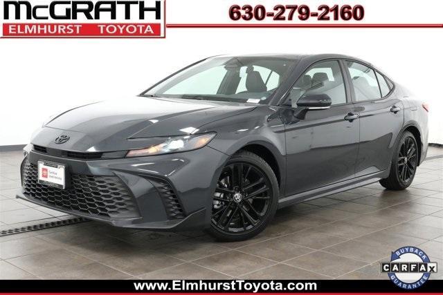 used 2025 Toyota Camry car, priced at $35,488