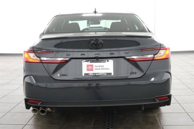 used 2025 Toyota Camry car, priced at $35,488