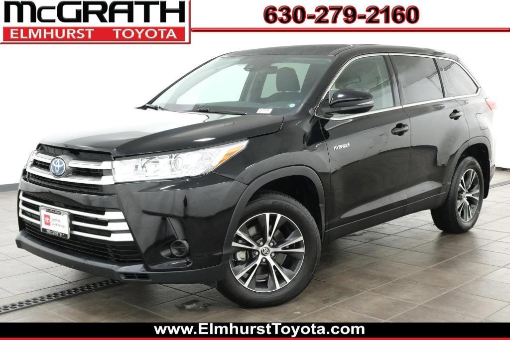 used 2019 Toyota Highlander Hybrid car, priced at $27,488