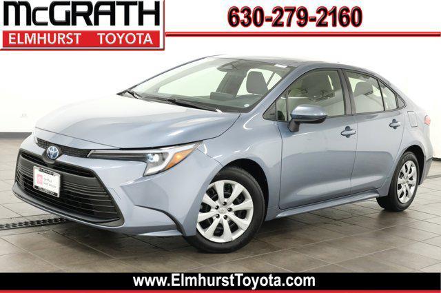 used 2025 Toyota Corolla Hybrid car, priced at $23,988