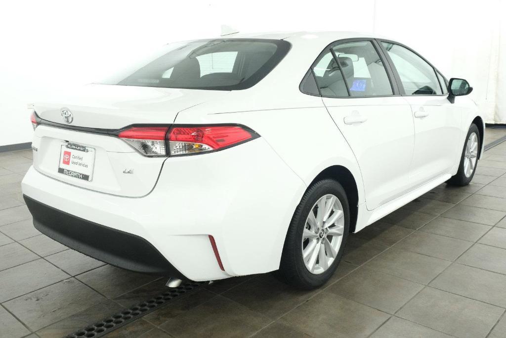 used 2024 Toyota Corolla car, priced at $23,988