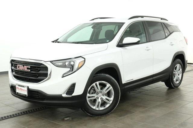 used 2021 GMC Terrain car, priced at $21,888