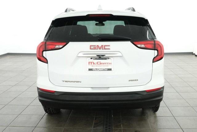 used 2021 GMC Terrain car, priced at $21,888