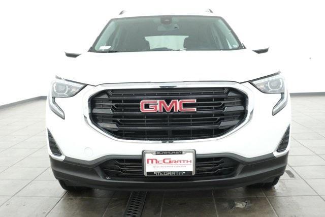 used 2021 GMC Terrain car, priced at $21,888