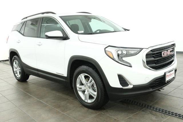 used 2021 GMC Terrain car, priced at $21,888