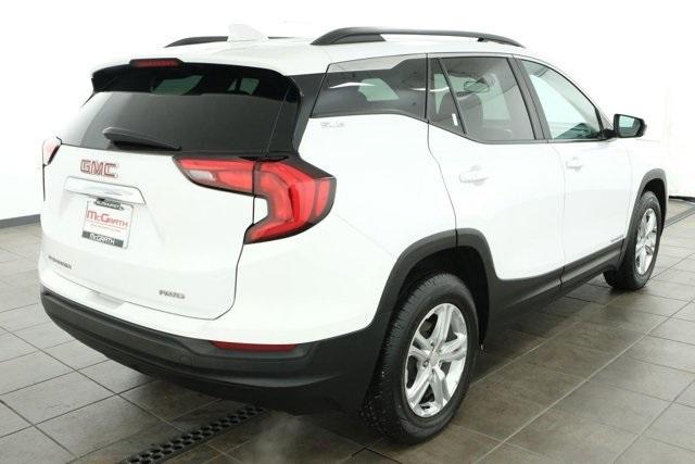 used 2021 GMC Terrain car, priced at $21,888