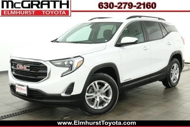 used 2021 GMC Terrain car, priced at $21,888