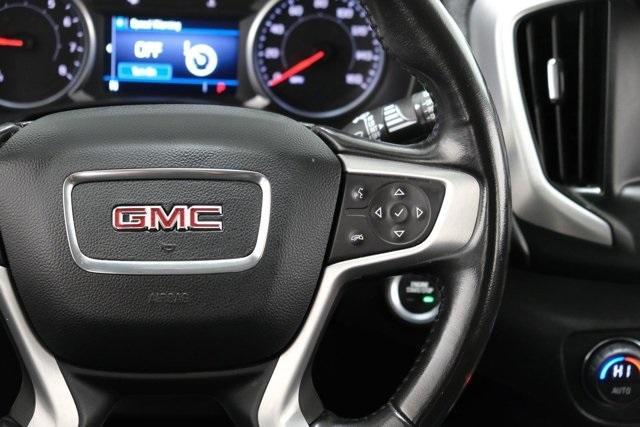 used 2021 GMC Terrain car, priced at $21,888