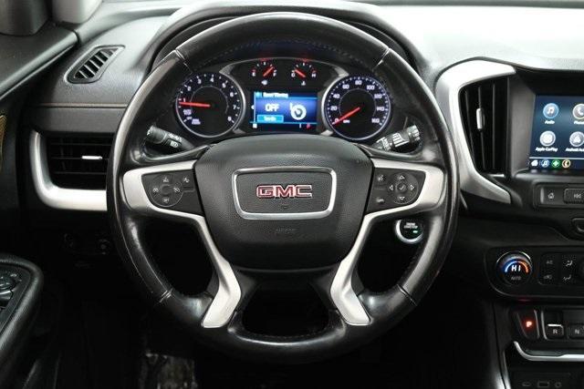 used 2021 GMC Terrain car, priced at $21,888