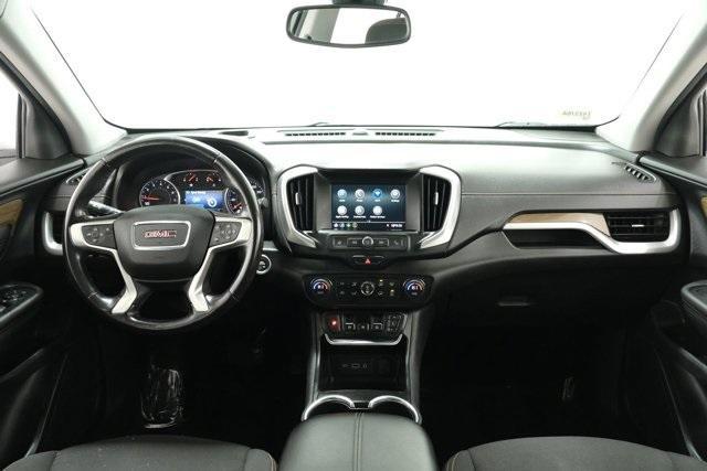 used 2021 GMC Terrain car, priced at $21,888