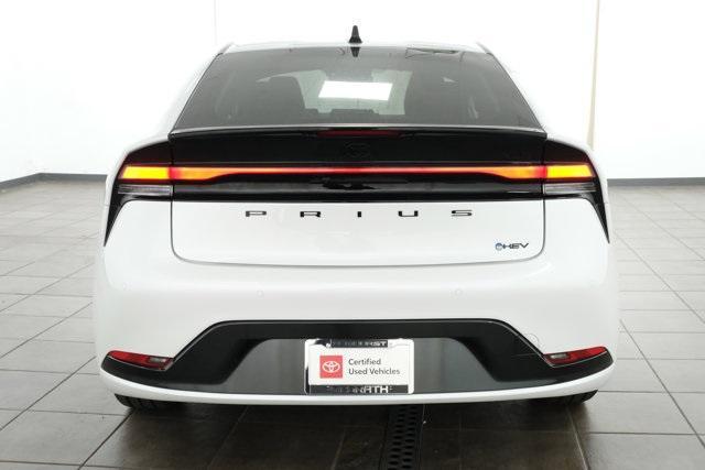 used 2025 Toyota Prius car, priced at $34,988