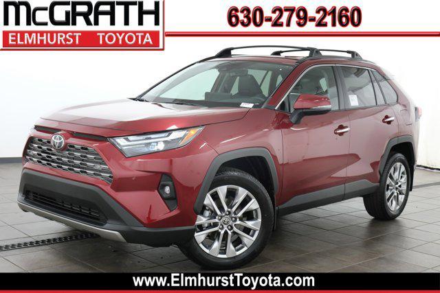 used 2025 Toyota RAV4 car, priced at $42,838