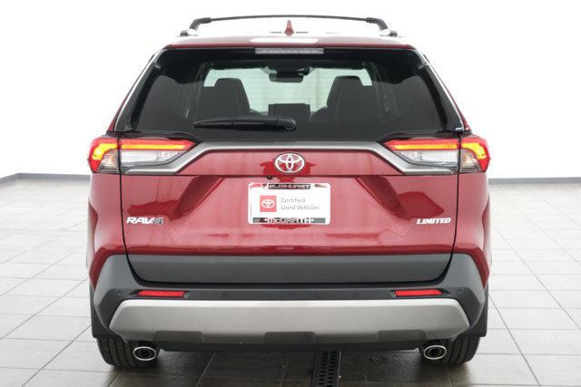 used 2025 Toyota RAV4 car, priced at $42,838
