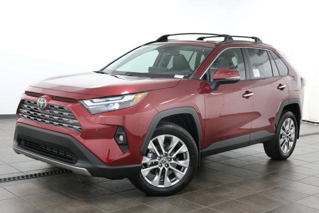 used 2025 Toyota RAV4 car, priced at $42,838