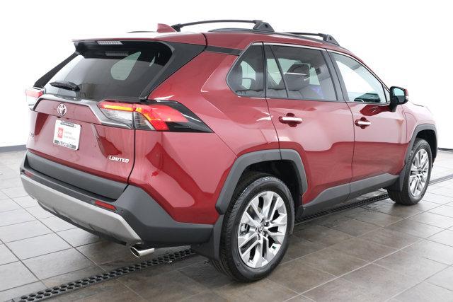 used 2025 Toyota RAV4 car, priced at $42,838