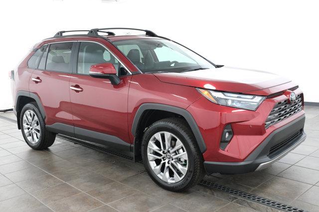 used 2025 Toyota RAV4 car, priced at $42,838