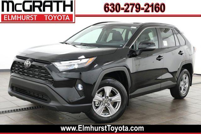 used 2025 Toyota RAV4 car, priced at $30,888
