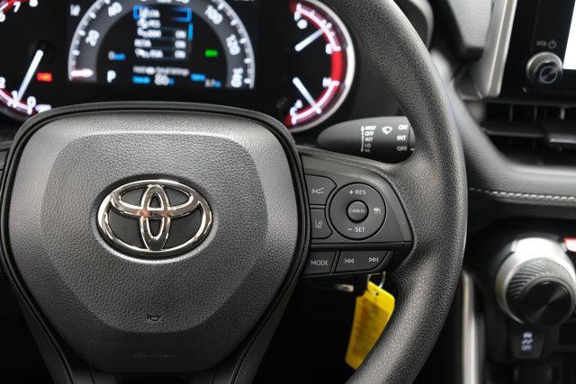 used 2025 Toyota RAV4 car, priced at $32,327