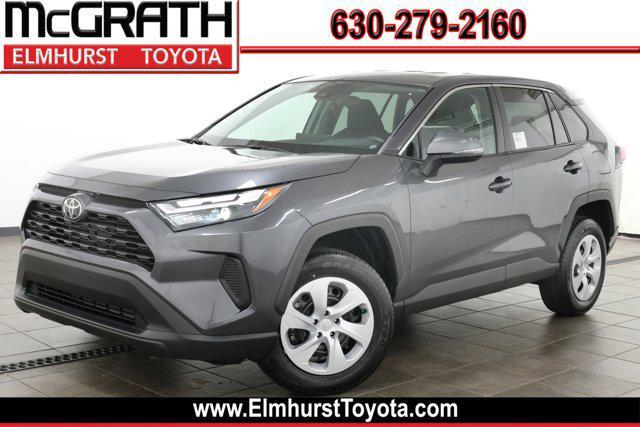 used 2025 Toyota RAV4 car, priced at $32,327