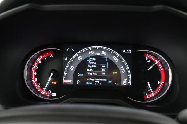 used 2025 Toyota RAV4 car, priced at $32,327