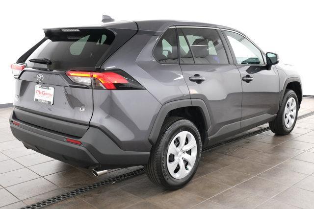 used 2025 Toyota RAV4 car, priced at $32,327
